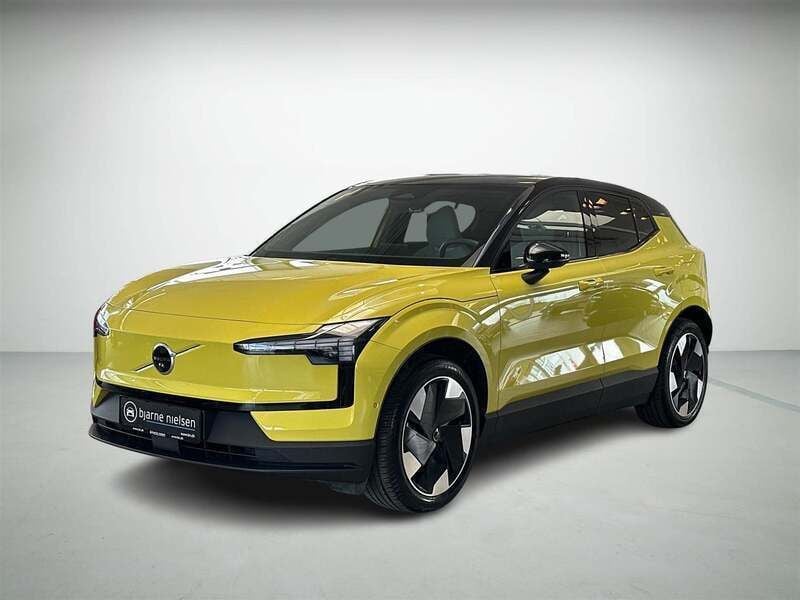 Gul Brugt 2024 Volvo EX30 Ultra SUV | 264.800 kr. (God pris) - Billede 1/4