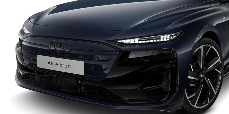 Brugt Audi A6 e-tron S-Line 210 kW (286 HK) 2025 Blåmetal Stationcar