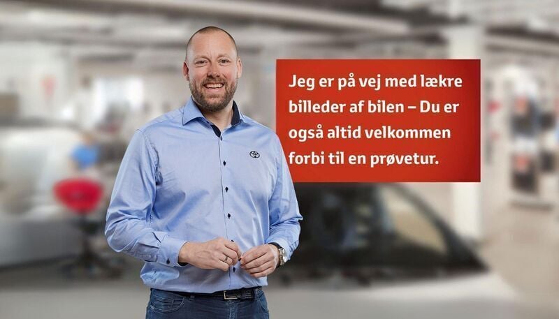 Sort Brugt 2016 Toyota Yaris Hybrid H2 Hatchback | 74.995 kr. (Super pris) - Billede 1/3