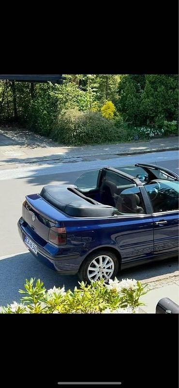 Brugt VW Golf Cabriolet 116 HK (85 kW) 2000 Cabriolet