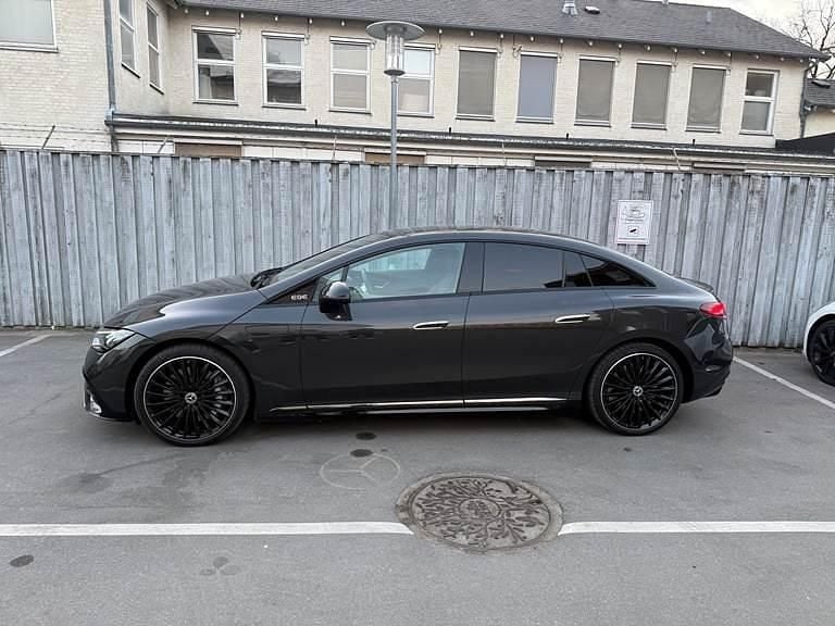Brugt 2023 Mercedes EQE300 AMG | 419.000 kr. (Fair pris) - Billede 1/3