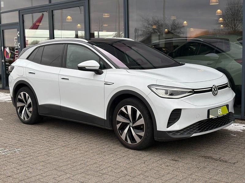 Hvid Brugt 2021 VW ID.4 Pro Performance SUV | 224.700 kr. (Fair pris) - Billede 1/3