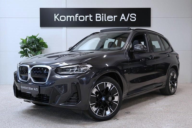 Gråmetal Brugt 2023 BMW iX3 M Sport SUV | 399.900 kr. (Super pris) - Billede 1/4