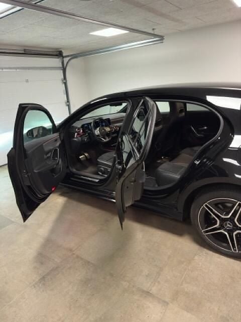 Brugt Mercedes A250 AMG line 218 HK (160 kW) 2020 Sort Hatchback