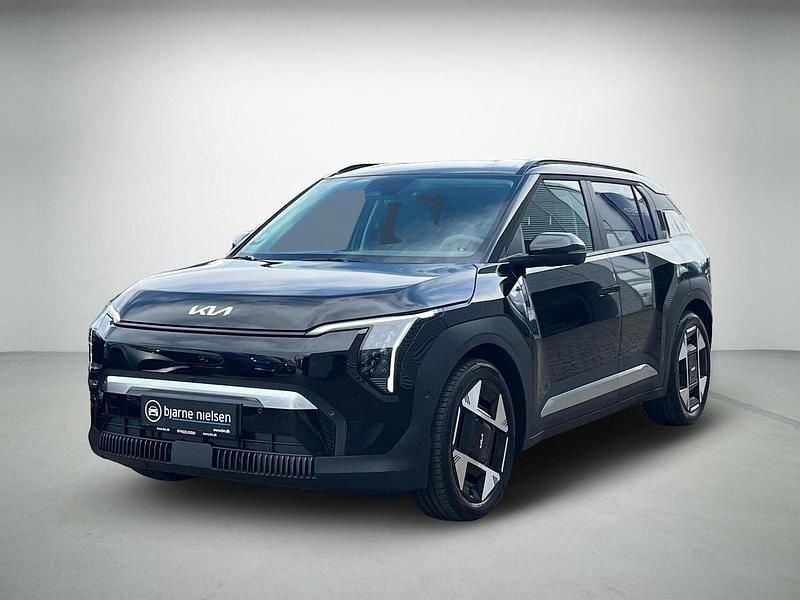 Sortmetal Ny 2025 Kia EV3 SUV | 316.600 kr. (Fair pris) - Billede 1/4