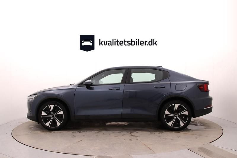 Brugt Polestar 2 Plus 300 kW (408 HK) 2023 Blåmetal Hatchback