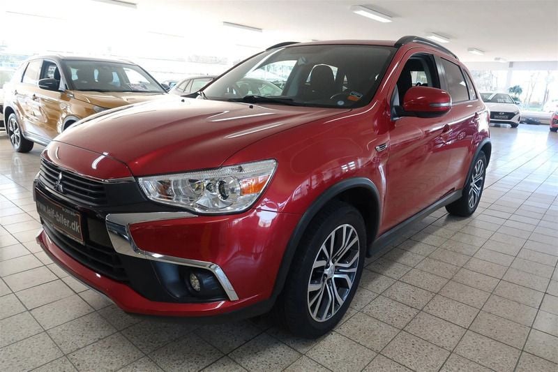 Rødmetal Brugt 2018 Mitsubishi ASX Invite SUV | 149.900 kr. (Dyr) - Billede 1/4