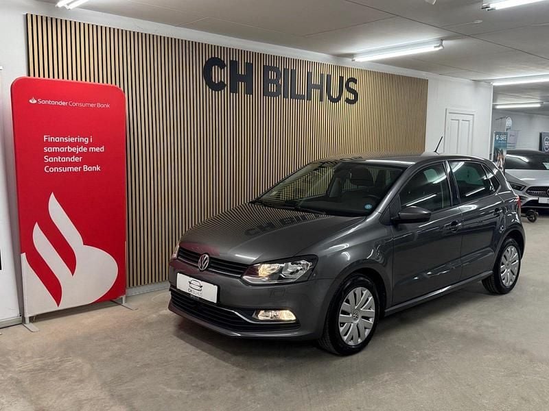 Koksmetal Brugt 2017 VW Polo Comfortline Hatchback | 79.500 kr. (Fair pris) - Billede 1/4
