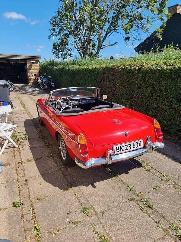 Brugt MG B 1963 Cabriolet