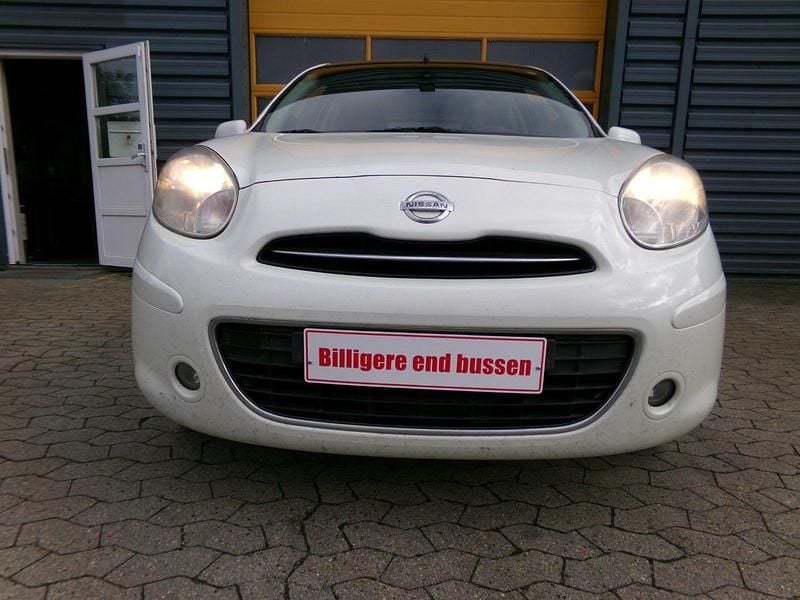 Brugt 2013 Nissan Micra Hatchback | 19.999 kr. (Lidt for dyr) - Billede 1/4