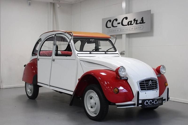 Hvid Brugt 1986 Citroën 2CV Charleston Sedan | 89.900 kr. - Billede 1/4
