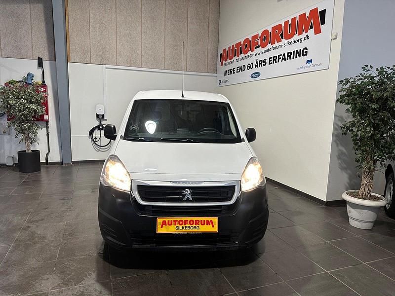 Brugt Peugeot Partner 100 HK (73 kW) 2016 Hvid MPV