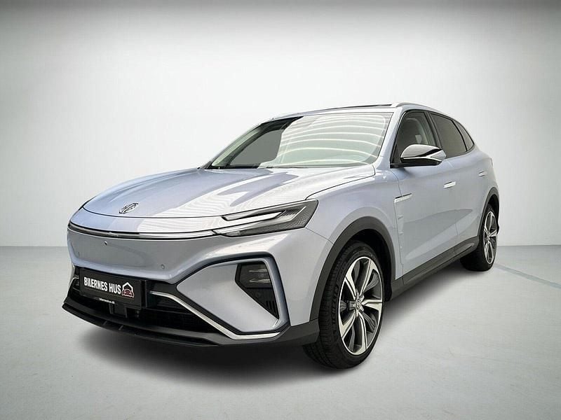 Lysblåmetal Brugt 2022 MG Marvel R Luxury SUV | 189.900 kr. (Fair pris) - Billede 1/4