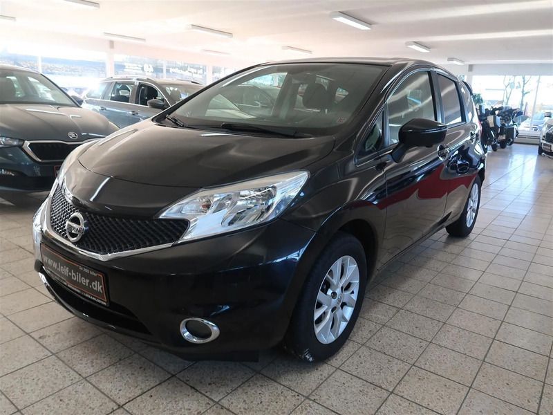 Sortmetal Brugt 2017 Nissan Note Acenta+ MPV | 99.900 kr. (Dyr) - Billede 1/4