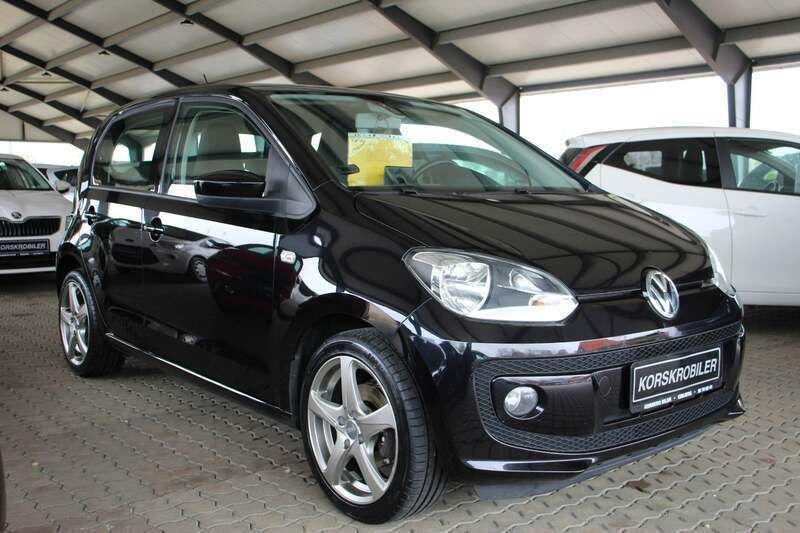 Sortmetal Brugt 2014 VW up! move up! Hatchback | 74.800 kr. (Lidt for dyr) - Billede 1/4