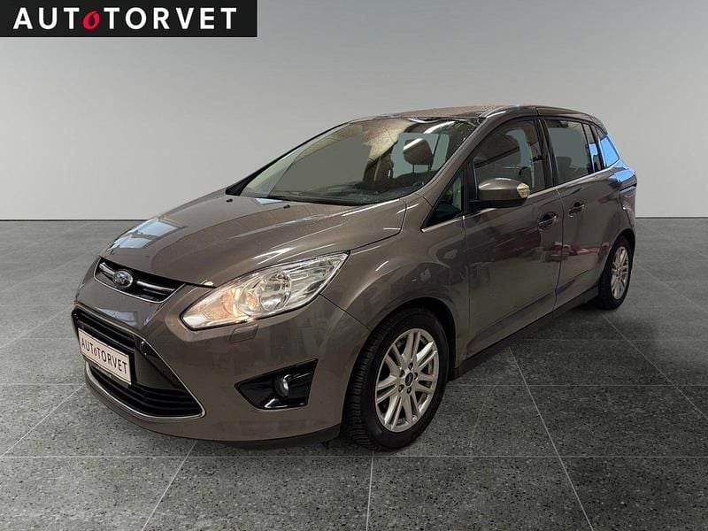Gråmetal Brugt 2013 Ford Grand C-Max Titanium MPV | 49.700 kr. (Super pris) - Billede 1/4