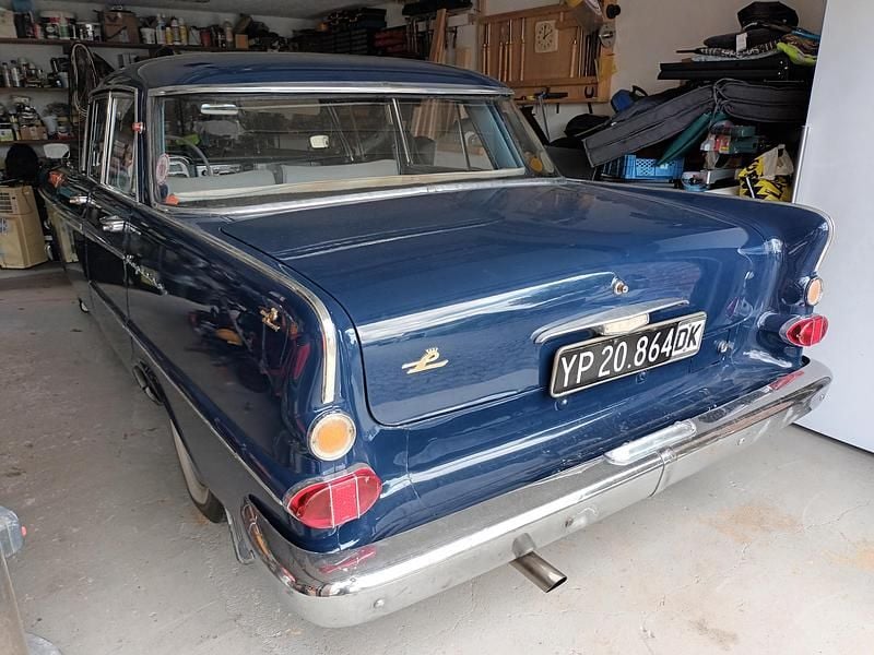 Blå Brugt 1960 Opel Kapitän | 110.000 kr. - Billede 1/4