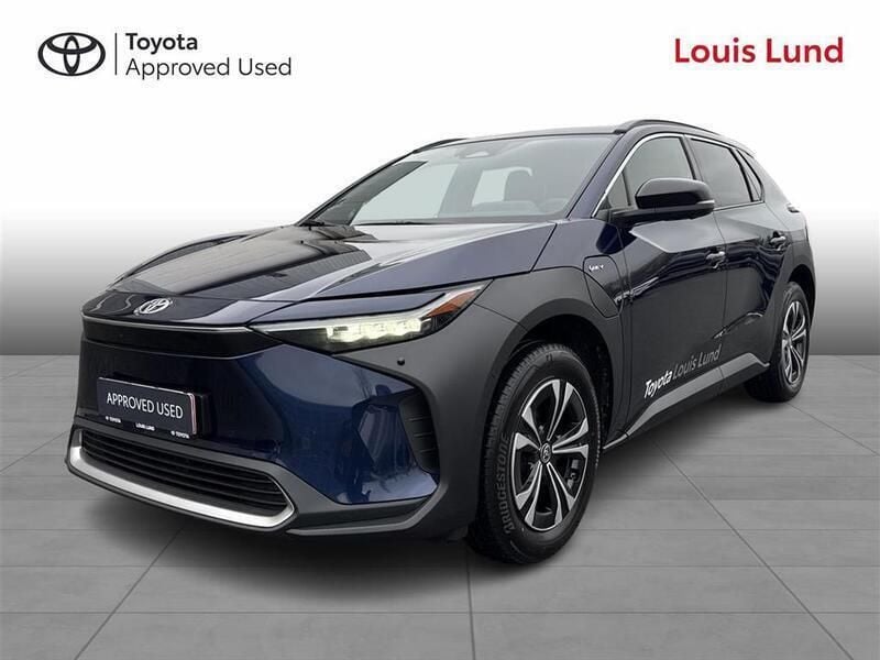 Pacific blue Ny 2025 Toyota bZ4X Executive SUV | 309.900 kr. (Fair pris) - Billede 1/2