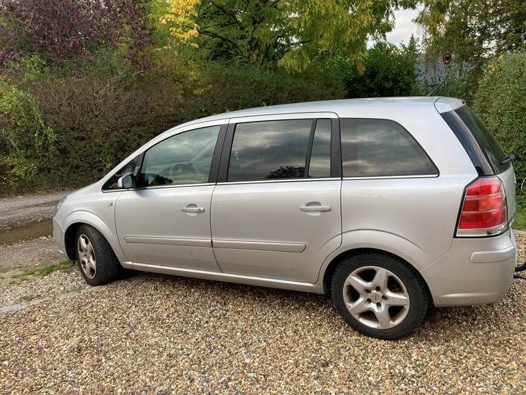 Brugt Opel Zafira 119 HK (87 kW) 2008 MPV