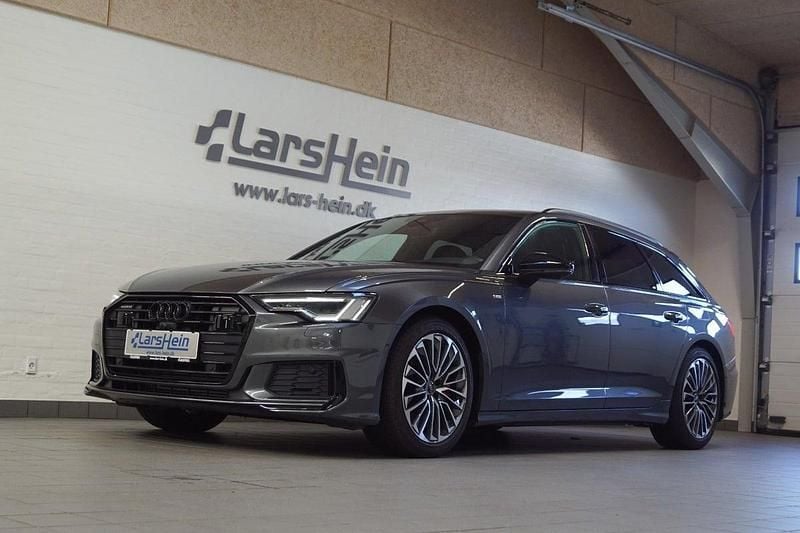 Koksmetal Brugt 2021 Audi A6 S-Line Stationcar | 439.800 kr. (Fair pris) - Billede 1/4