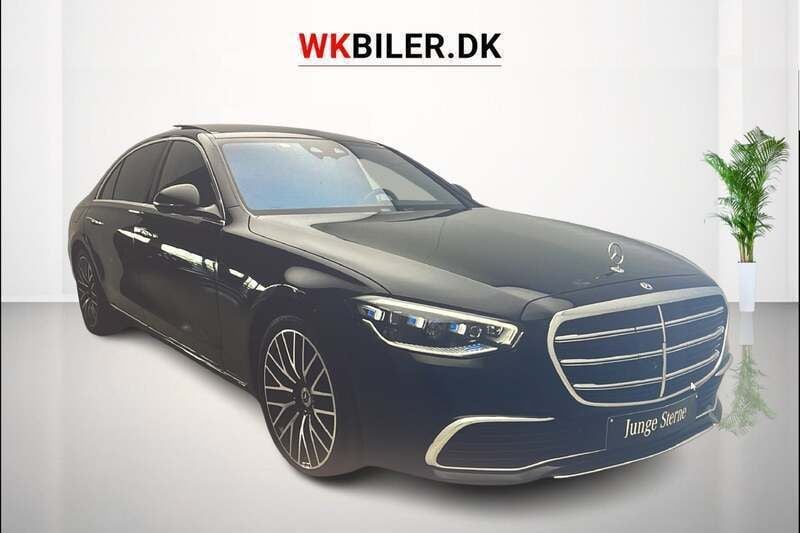 Sortmetal Brugt 2021 Mercedes S580 Sedan | 1.300.000 kr. - Billede 1/4