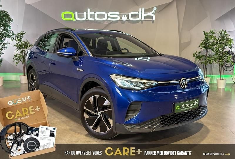 Blåmetal Brugt 2022 VW ID.4 Pro SUV | 199.000 kr. (God pris) - Billede 1/4