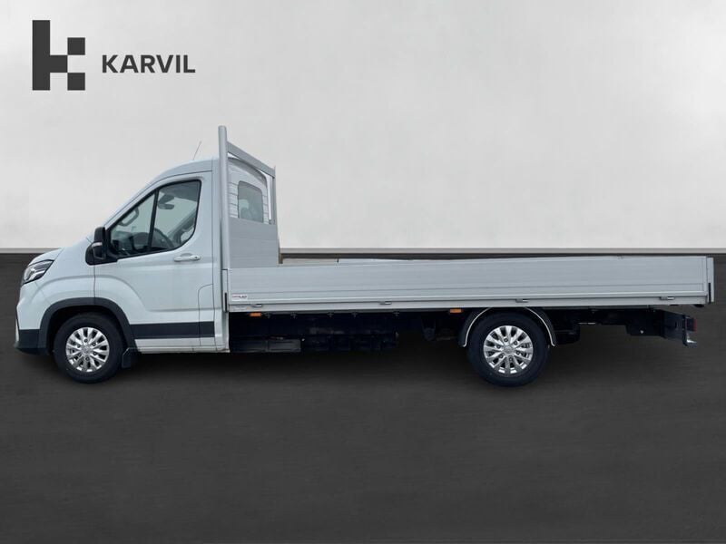 Brugt Maxus eDeliver 9 150 kW (204 HK) 2023 Hvid Van