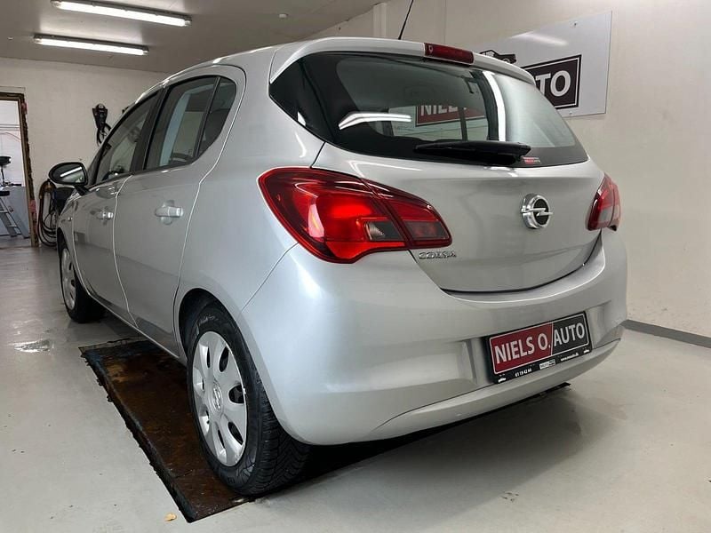 Brugt Opel Corsa Enjoy 75 HK (55 kW) 2016 Sølvmetal Hatchback
