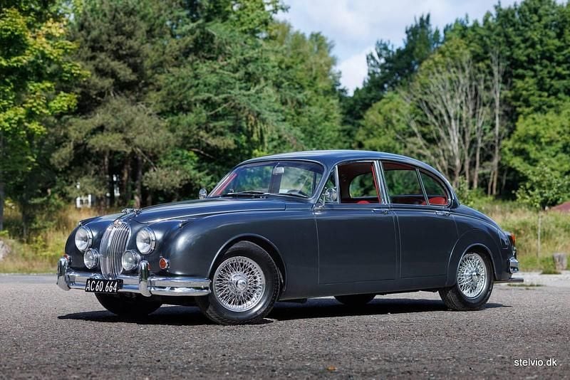 Brugt 1963 Jaguar MK II Sedan | 325.000 kr. - Billede 1/4