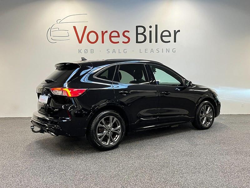 Brugt Ford Kuga ST-Line X 225 HK (165 kW) 2020 Sortmetal SUV