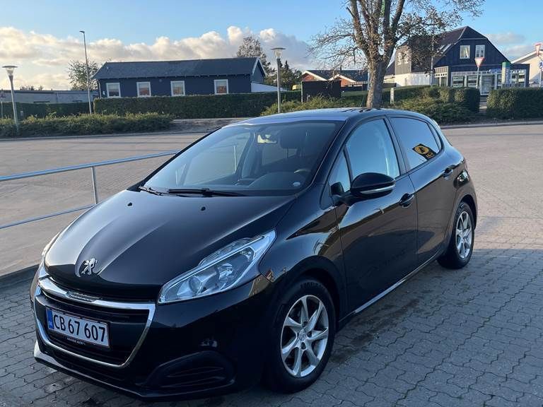 Brugt 2016 Peugeot 208 Hatchback | 86.500 kr. (Dyr) - Billede 1/3
