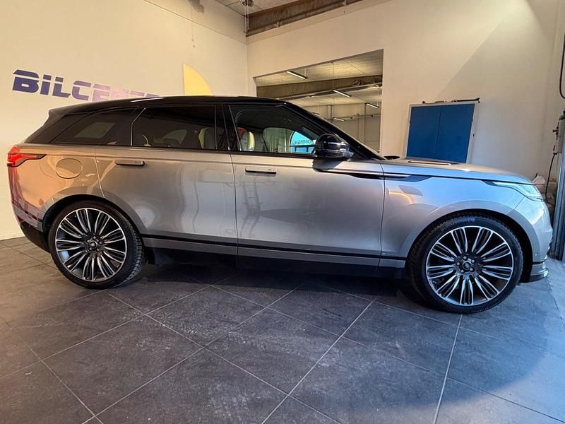 Brugt Land Rover Range Rover Velar First Edition 380 HK (279 kW) 2017 Gråmetal SUV