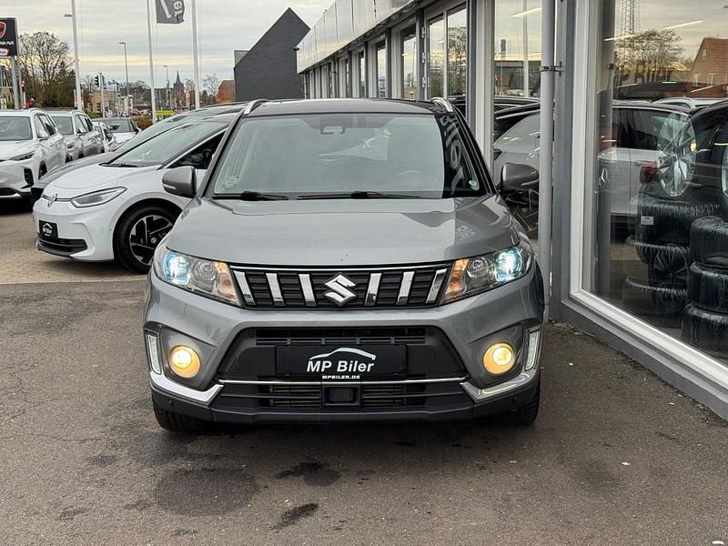 Brugt Suzuki Vitara Adventure 140 HK (102 kW) 2019 Gråmetal