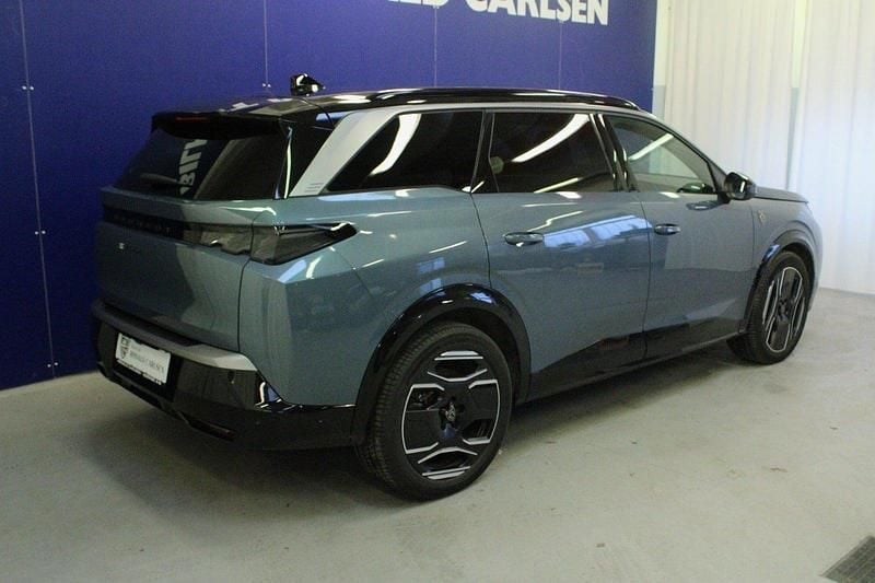 Brugt Peugeot e-5008 GT 154 kW (210 HK) 2024 Blåmetal SUV