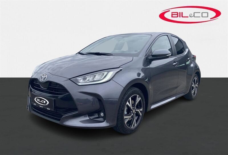 1g3 ash grey Brugt 2024 Toyota Yaris Hybrid Comfort Hatchback | 245.000 kr. (Lidt for dyr) - Billede 1/4