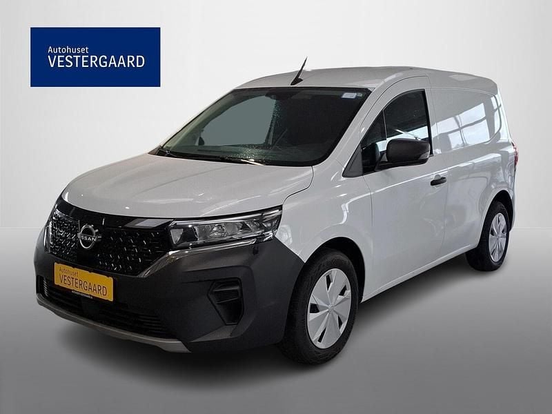 Hvid Brugt 2023 Nissan Townstar Acenta Van | 129.900 kr. - Billede 1/4