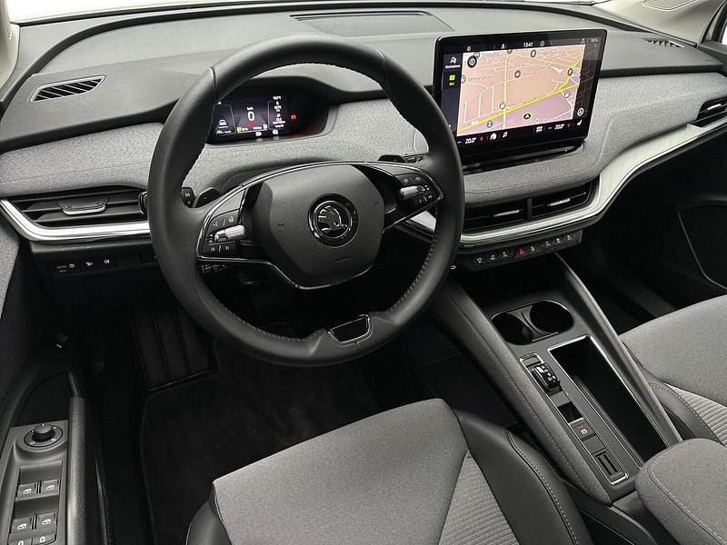 Brugt Skoda Enyaq iV 131 kW (179 HK) 2024 Sølvmetal SUV