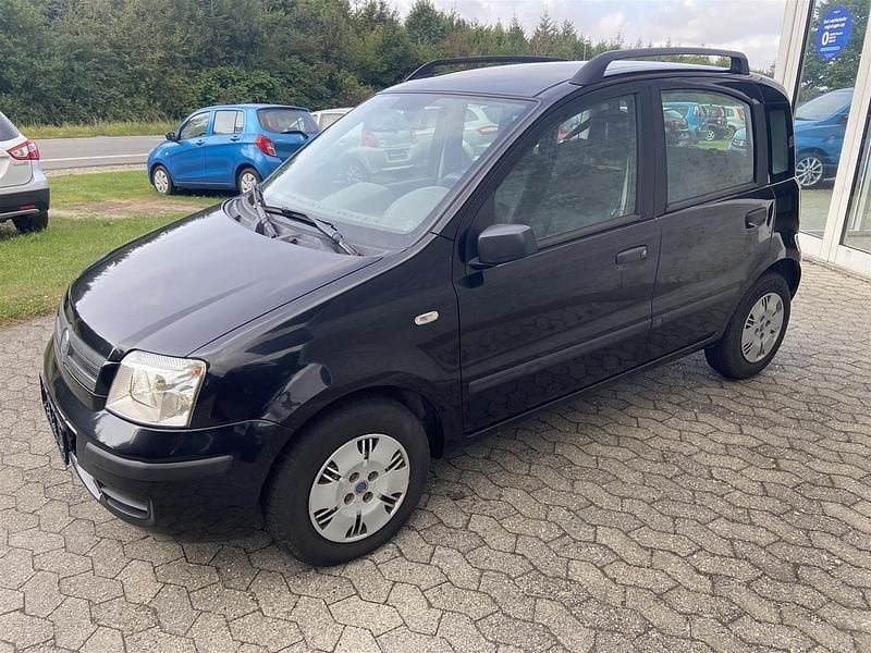 Sort Brugt 2006 Fiat Panda Hatchback | 24.900 kr. (Dyr) - Billede 1/4