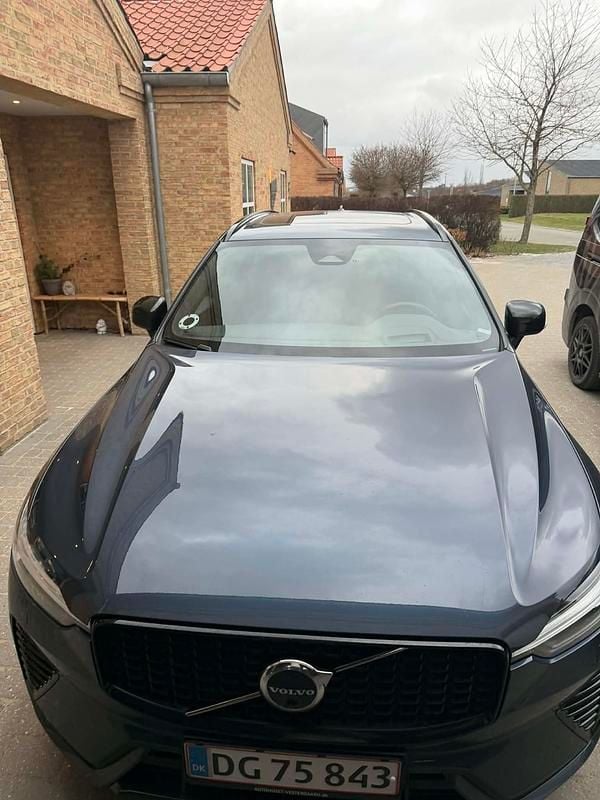 Brugt Volvo XC60 R-Design 455 HK (334 kW) 2022 Blå SUV