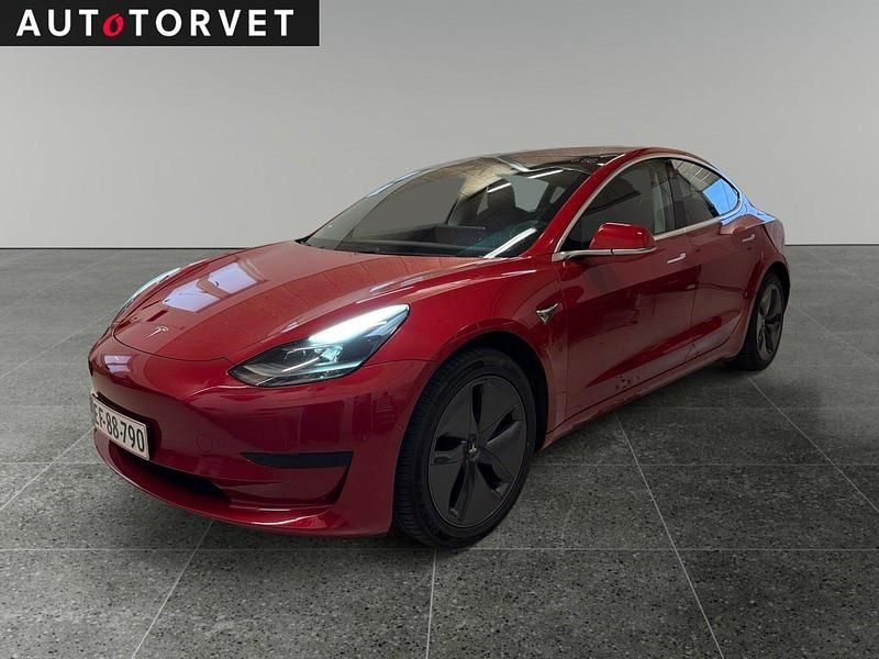 Rødmetal Brugt 2021 Tesla Model 3 Standard Range Sedan | 139.700 kr. (Super pris) - Billede 1/4