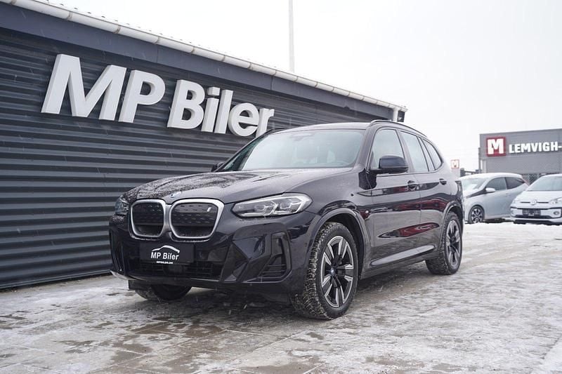 Brugt BMW iX3 M Sport 210 kW (286 HK) 2022 Mørkblåmetal SUV