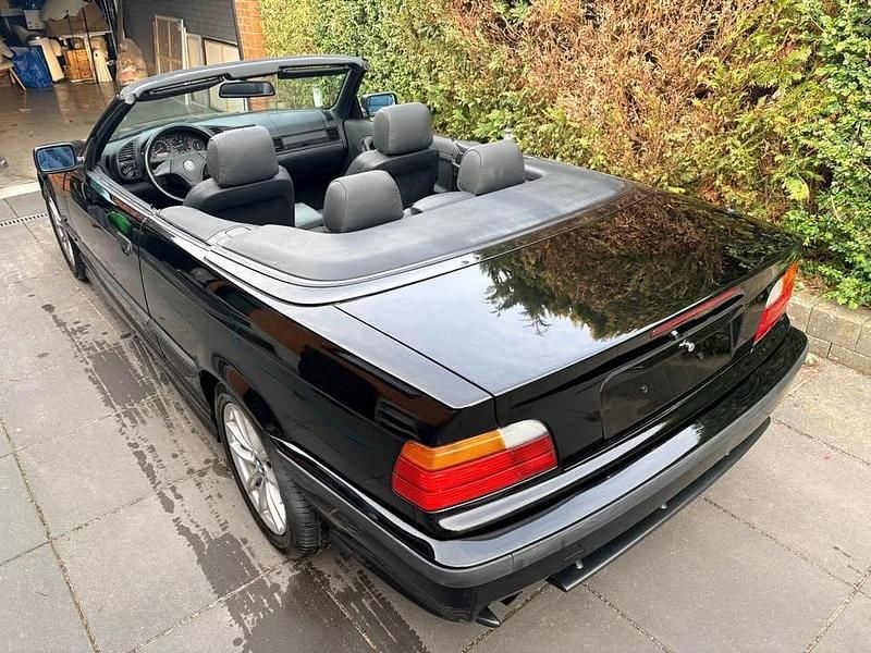 Brugt BMW 318 Cabriolet 1997 Cabriolet