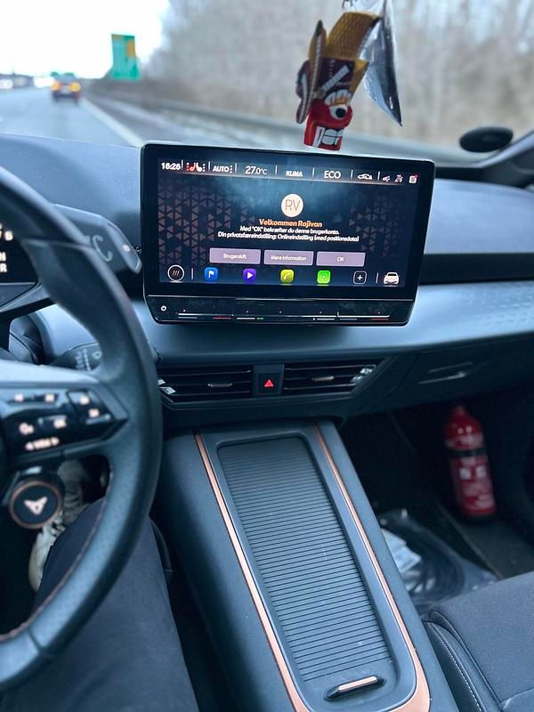 Brugt Cupra Born e-Boost 169 kW (231 HK) 2023 Grå Hatchback