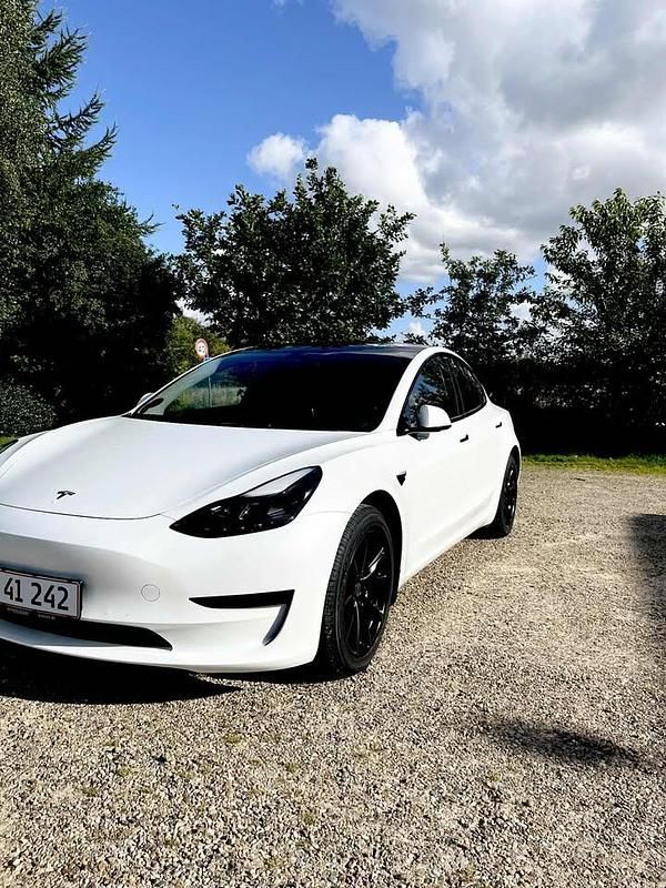 Brugt Tesla Model 3 Standard Range Plus 239 kW (325 HK) 2021 Sedan