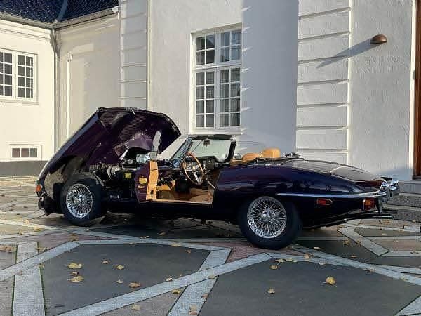 Brugt 1969 Jaguar E-Type S Cabriolet | 525.000 kr. - Billede 1/4