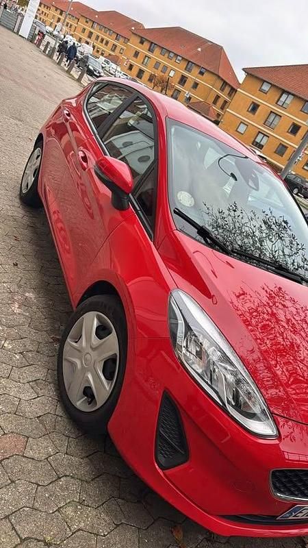 Brugt Ford Fiesta 86 HK (63 kW) 2020 Rød Hatchback