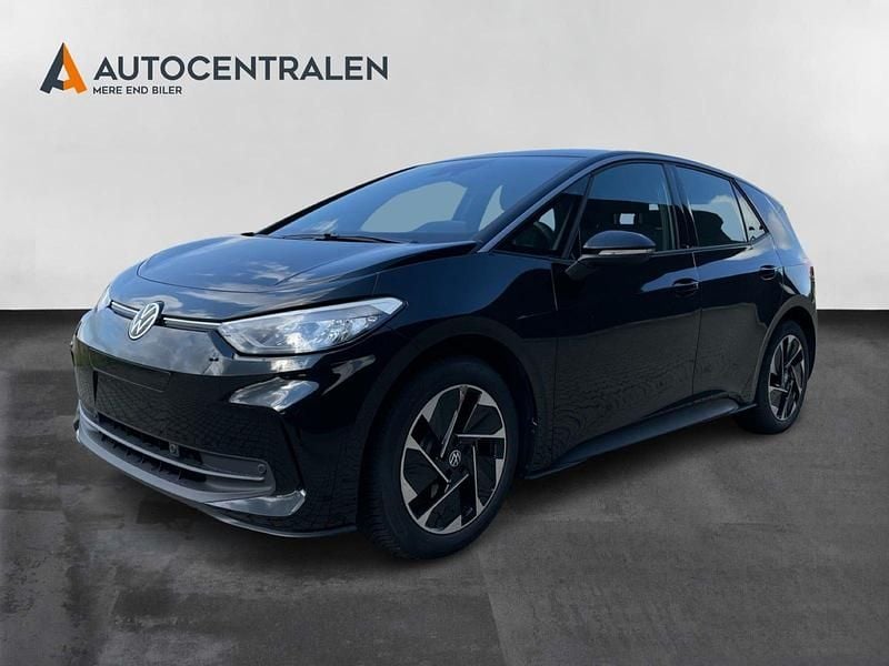 Sortmetal Brugt 2023 VW ID.3 Active Hatchback | 219.800 kr. (Fair pris) - Billede 1/4
