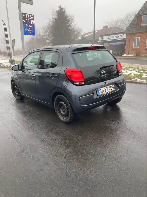 Brugt Citroën C1 PureTech 82 HK (60 kW) 2017 Grå Hatchback