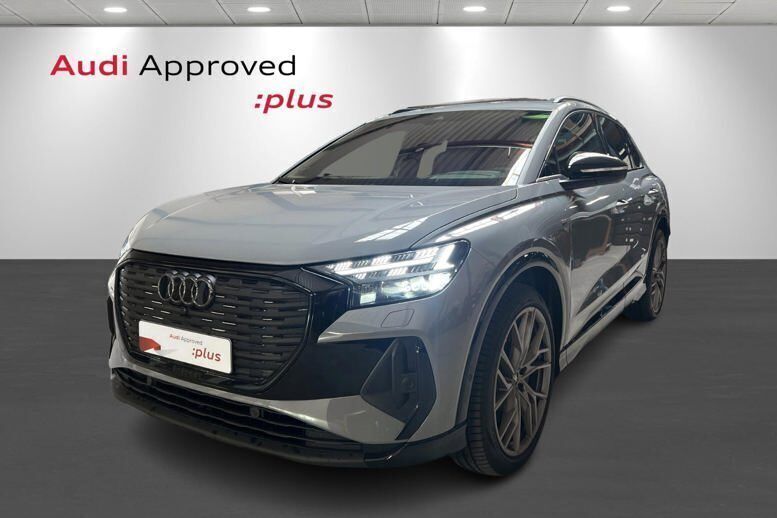 Gråmetal Brugt 2024 Audi Q4 e-tron S-Line SUV | 449.900 kr. (Fair pris) - Billede 1/4