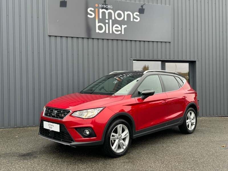 Rødmetal Brugt 2018 Seat Arona FR SUV | 174.900 kr. (Fair pris) - Billede 1/4